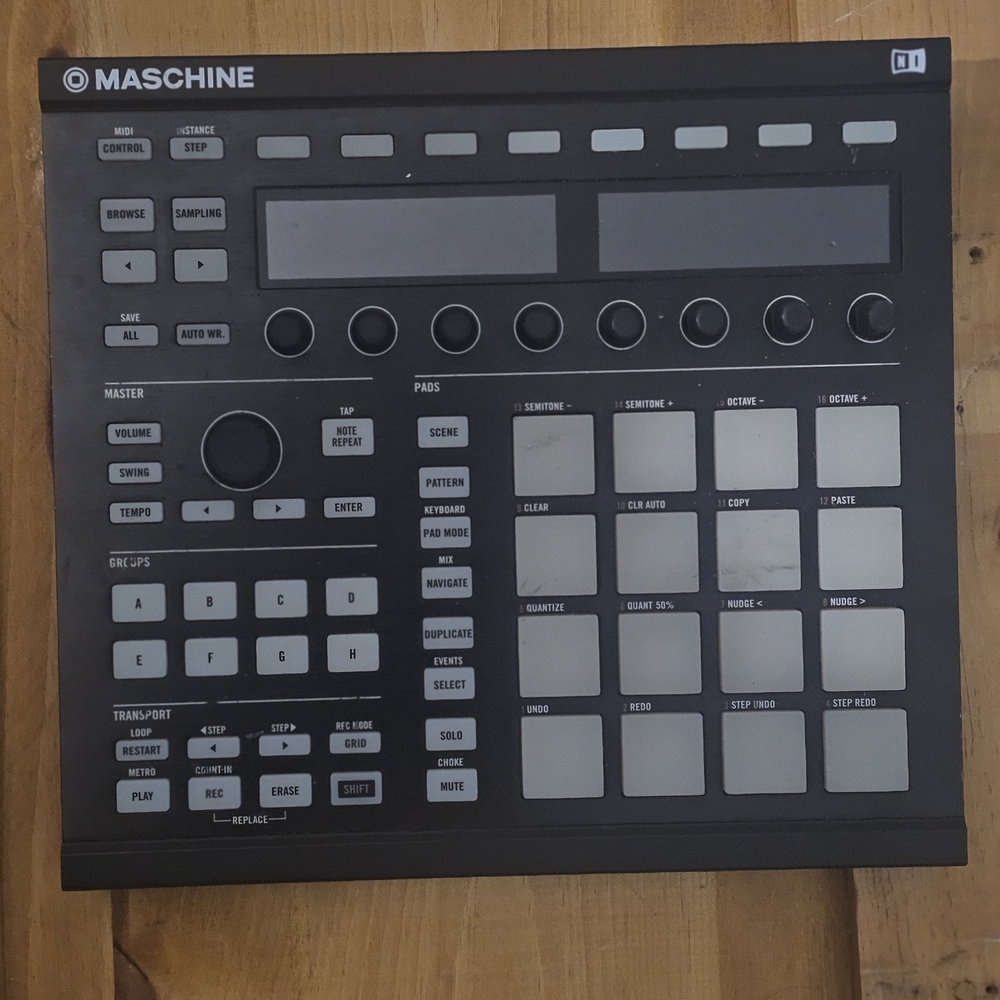 Maschine Groove Production Controller - Black